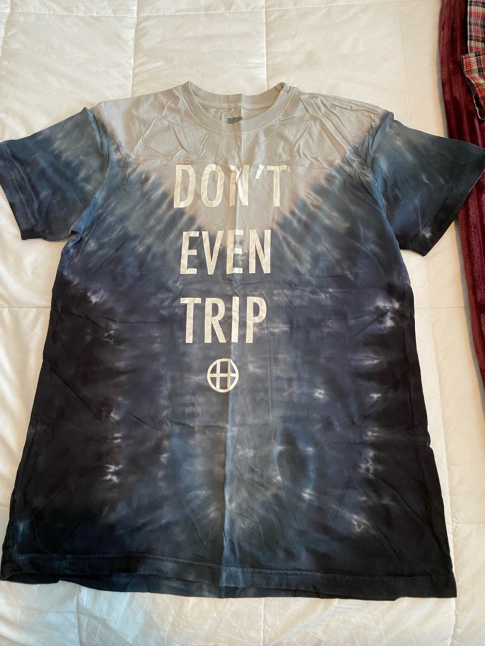 HUF Light Gray Graphic Logo Tee